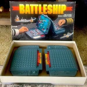 Vintage 1998 Battleship game